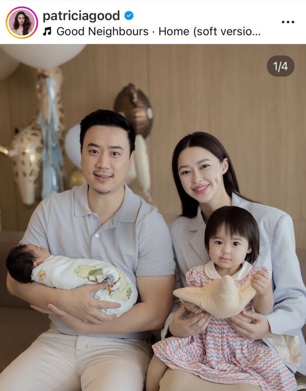 帕特丽夏·古德与孩子们互动的温馨画面