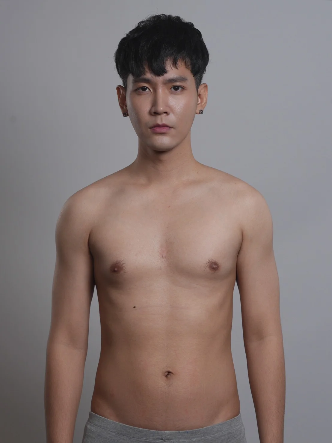 整形医院的手术室内部图