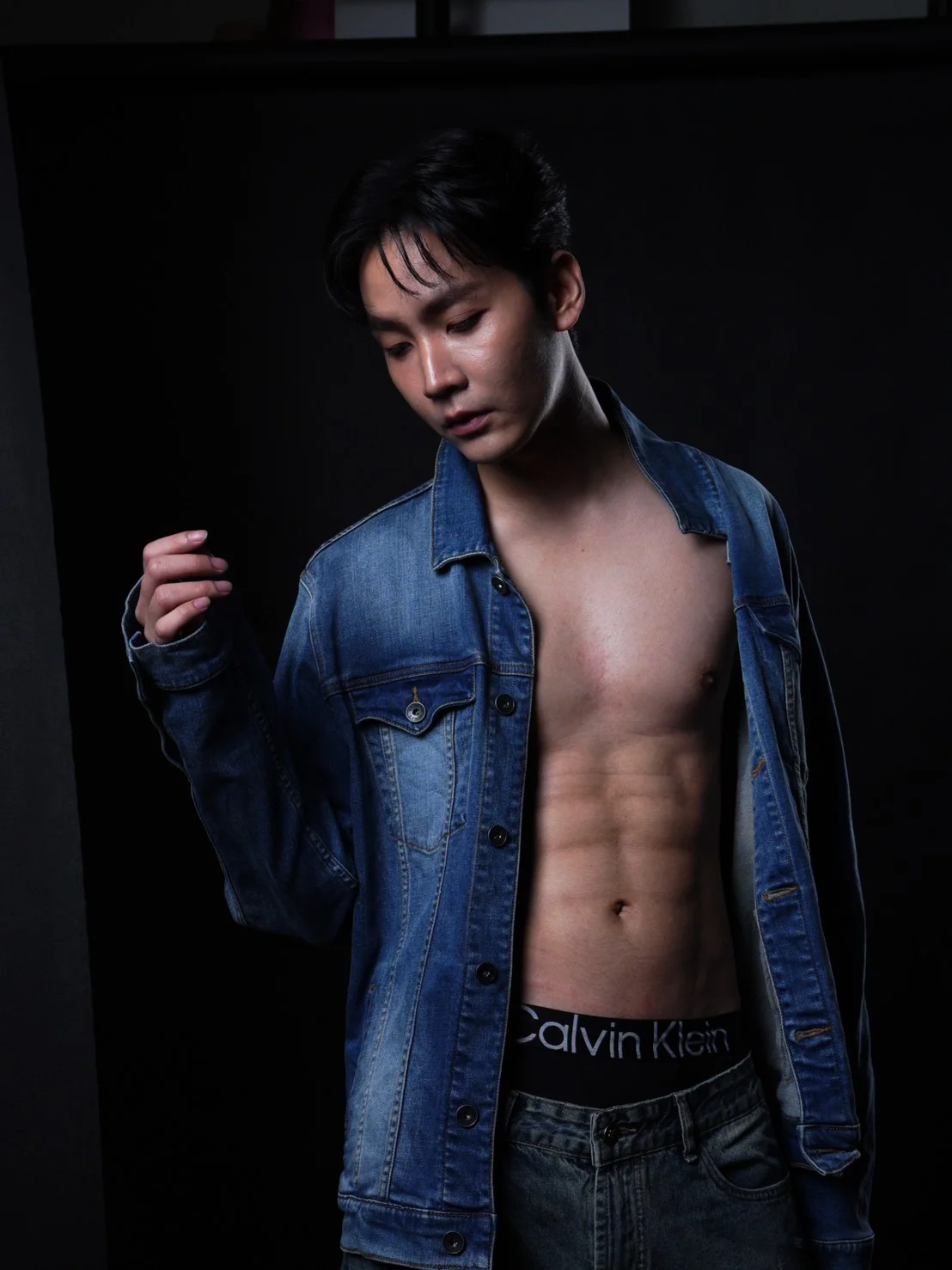 Kimmon术后开心的表情照片