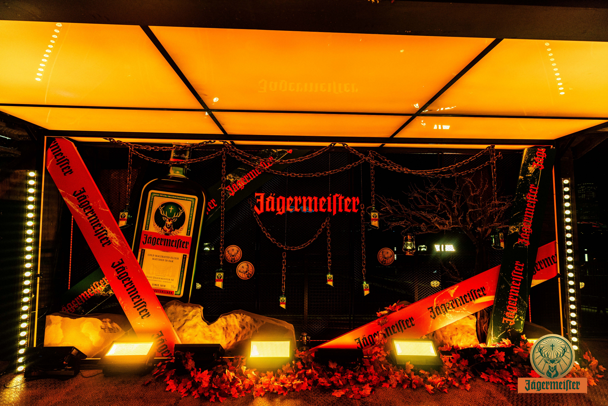 野格巨鹿装置一楼内部空间