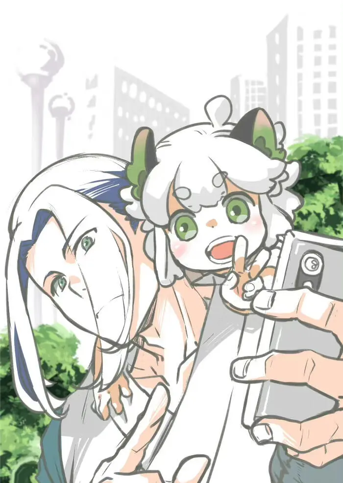 罗小黑同人:师父只能是他的家长,小黑吃醋了!