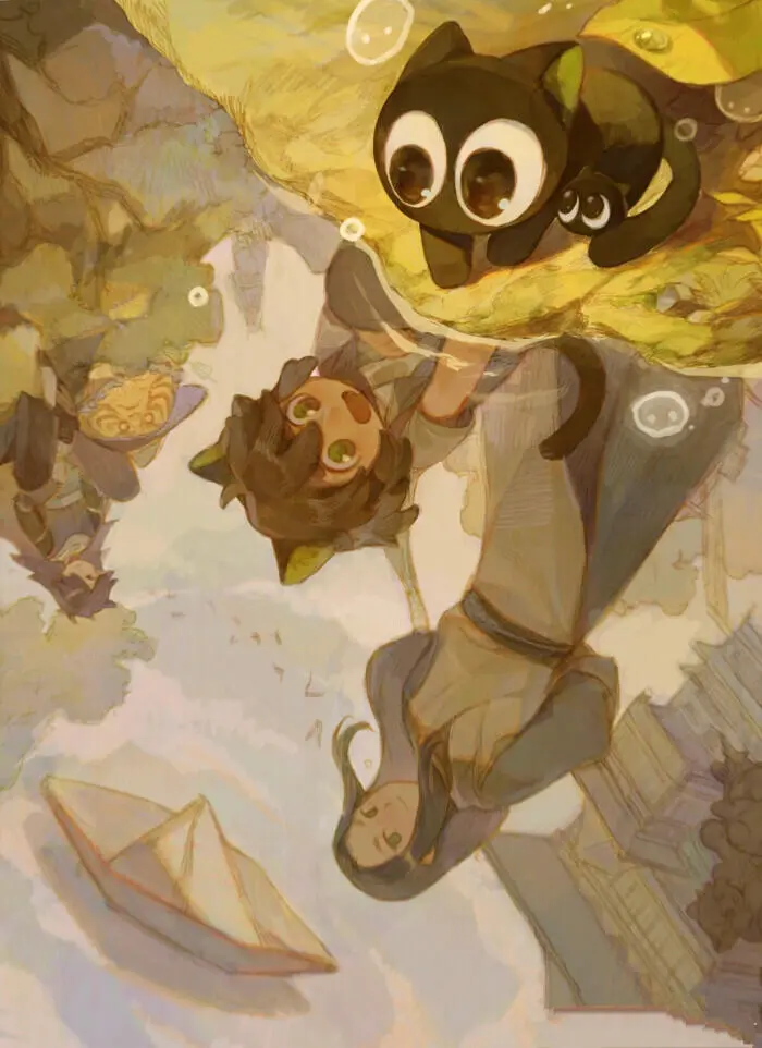 罗小黑同人:老君的坑向来很多,总是出其不意