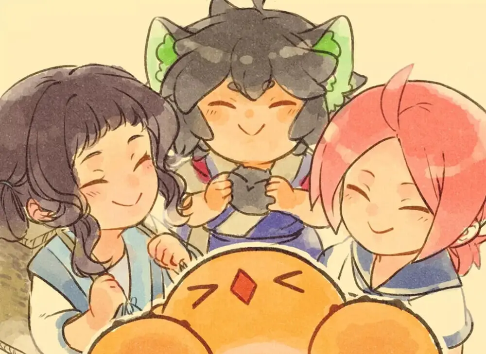 罗小黑同人:小白和山新早恋?无限居然这么想